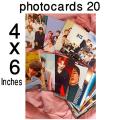 20 BTS Photo Cards Latest Photocards of Your Choice 4x6 inches. 