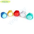 5V / 12V Arcade Illuminated Led Push Button 24MM 30MM Light Round Copy SANWA OBSC For Arcade Game Gaminator DIY Joytick Console. 