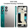 Vivo Y200 Complete Body Replacement with Button and Camera Lens , Full Body For Vivo Y200. 