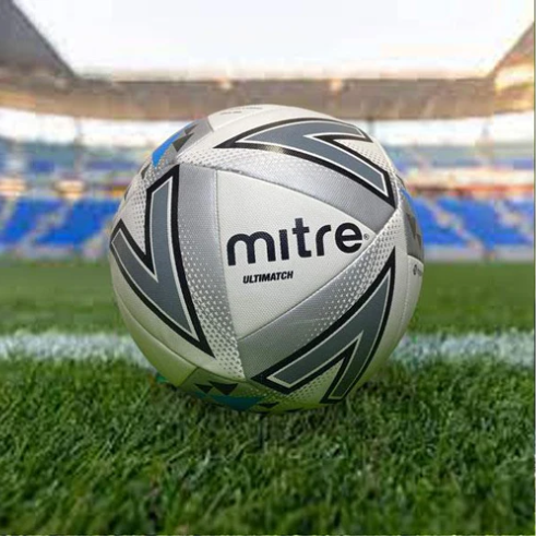 Original Mitre Ultimatch Football Hybrid Soccer Ball Size 5