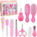 10 Pcs Baby Grooming Nail Care Set Baby Nail Cutter and accessories manicure set. 