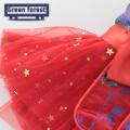 Pet Dress for Dogs Pet Wedding Couple Tang Dress Elegant Coil Buttons with Bow Tie Mesh Patchwork Cute Thickened Pet Dress Travel Dog Clothes. 