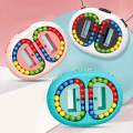 Fidgets Fun Puzzle Game, Puzzle Game Like Rubik’s Cube, Mind Game, Brain Teaser, Puzzle Toys, Learning Toys, Fidget Spinner Kids Toys, Double Flip 2 in 1, Rotating Puzzle Toy, Logical Puzzle Beans, Magic Bean Toys. 