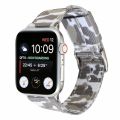 Camouflage Nylon Strap for Apple Watch 5 Band 42 44mm 38 40mm Breathable Canvas Bracelet for iWatch Series 5 4 3 2 1 Watchband. 