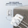 LDNIO SC2413 Universal Power Strip USB Outlet Extension Cord Adapter Wall Charger Surge Protector Socket With 4 USB Port. 