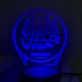 Dotz Brand Ramadan Kareem 3d illusion Lamp, Room Decoration Items, Lamps for Bedroom, Decoration Pieces for Room, Home Décor. 