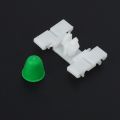 50Pcs Car Exterior Door Fender Trim Panel Fastener Moulding Clip for BMW E46 E36 51131960054. 