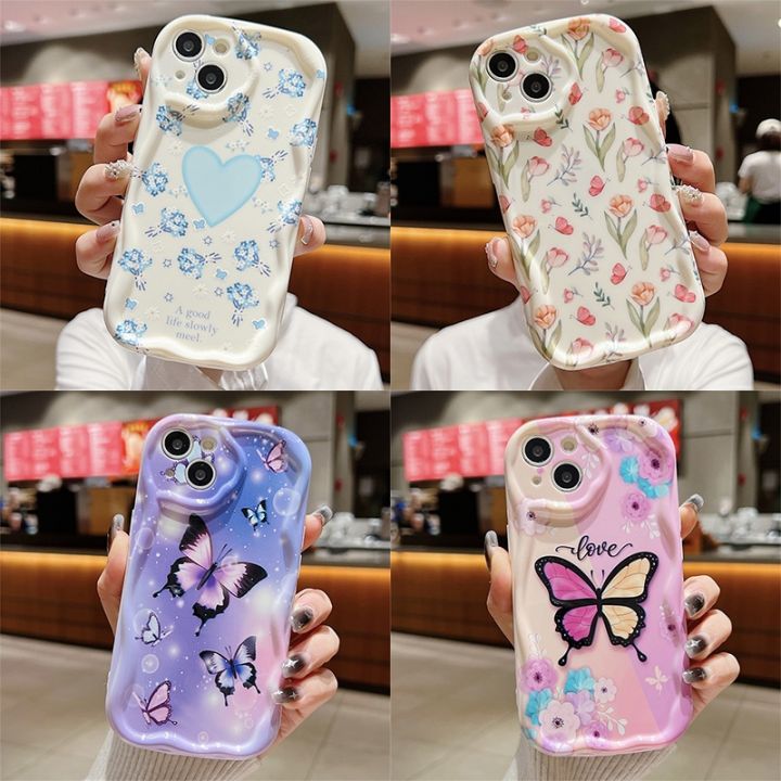 Tecno Spark 20 10C 8C 10 Pro Go 2024 Tulip Flower Phone Case