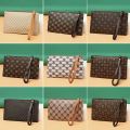[Sales at a loss] Ladies leather clutches，print handbags, simple clutch bags, portable mobile phone bags, storage coin purses. 