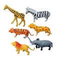 Wild Animals Zoo Toys For Kids - Multi Animals. 