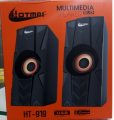 Hotmai Best Multimedia Computer Speaker HT-919 Super Bass for PC, Mobile, Laptop, LED. 