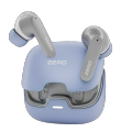 Zero® Wave Pro Wireless Earbuds | Bluetooth 5.3v Gaming Earbuds | 13mm Base Driver Earbuds | Quad Mic ENC Earbuds for Calling | Noise Cancelling Earbuds | Bluetooth Earbuds for iOS and Android | Best Earbuds for Men and Women. 