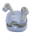 Zero® Wave Pro Wireless Earbuds | Bluetooth 5.3v Gaming Earbuds | 13mm Base Driver Earbuds | Quad Mic ENC Earbuds for Calling | Noise Cancelling Earbuds | Bluetooth Earbuds for iOS and Android | Best Earbuds for Men and Women. 