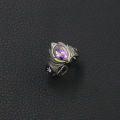 Anime CODE GEASS Lelouch of the Rebellion Ring Lelouch Lamperouge Zero Mask Adjustable Cosplay Ring for Women Men Jewelry. 
