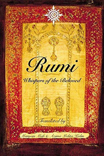 Liberty Books | Rumi: Whispers Of The Beloved by Maryam Mafi & Azima Melita Kolin (100% Original)