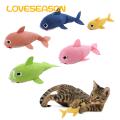 Interactive Cat Toys for Lonely Cats Interactive Plush Cat Toy Cartoon Design with Catnip Bite Resistant Boredom Prevention Ideal for Southeast Asian Cat Lovers Cat Toys for Interactive Play. 