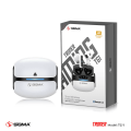Sigma 100% Original WAVE TG-1 TWS Wireless Earphone Bluetooth 5.3 - Sigma 100% Original Earbuds - Active Noise cancellation - High Quality Sound & Bass - Deep bass -. 