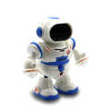 Naughty space Electric Dancing Robot Toy 360° Rotating with Music for Kids. 