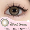 UYAAI  Brown Gray Lense Case. 