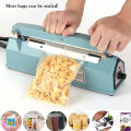 Heat Sealer Plastic Poly Bag Hand Impulse Sealing Electric Machine 8 & 12 Inch. 