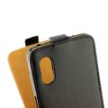 Business Style Vertical Flip TPU Leather Case with Card Slot For Samsung Galaxy Xcover Pro. 
