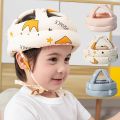 Child Head Protection Cap, Baby Hat Protector Toddler Children Crawling Walking Safety Helmet, Kids Bumper Protect Cushion Breathable Anti-Fall Safety Kid Caps. 