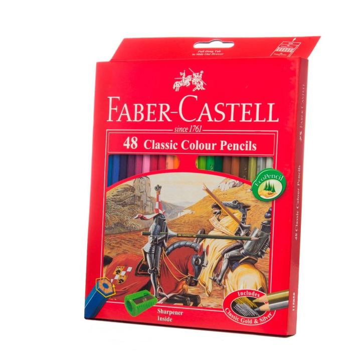 Faber Castell 48 Classic Colour Pencils | Daraz.pk