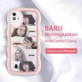 FELMYST BLACKPINK Case For Realme Narzo 50i 3D Kor Girl Groups INS JISOO LISA JENNIE ROSE Mobile Phone Casing Shockproof Soft Shell Back Cover. 