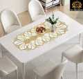 Table Runner, Center Table Dressing Table Non-Slip Table runner Stylish and Classic for most attractive table. 