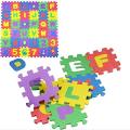 36 Pieces Alphabet Floor mats for Kids, Puzzle Foam Mat for Children Above 2 Years,Multi Colur (4x4)inch. 