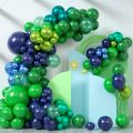 30pcs 9 inch Green Latex Balloons for birthday wedding ceremony Party Baby Boy Shower Decorations helium balloon. 