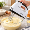 Hand Mixer - Electric Beater - Electric Hand Held Mixer - Cake Batter Mixer - Egg Beater - Whipping Cream Mixer - Kenwood Hand Mixer - Portable Beater - Dough Mixer - Mixer For Dough - Kitchen Hand Mixer -. 