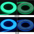 Flexible 5M Wire Neon Lights Neon LED Light Glow Wire String Strip DIY Decoration Strip Lights. 