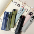 PU Leather Pen Protection Cover Pen Holder Soft Pencil Case Pen Pouch Pen Bag Stationery Office School Supplies Gift Hudduo. 