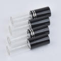 5ml Perfume Bottle compact black glass 10ml Glass Bottle portable empty Spray Bottle for travel daily use cosmetic storage. 