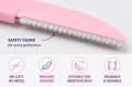 Original Japanese Pack Of 3- Feather Flamingo Facial Razor for Face, Eyebrows & Body shaving | 3-Piece Facial Touch-up Razor. 