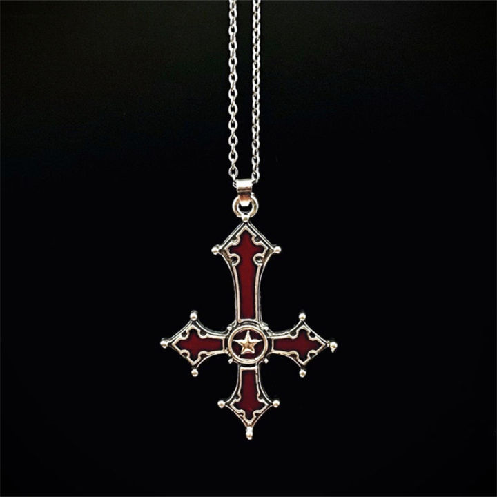 Gothic Cross Men's Pendant