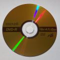 Pack of 10 Maxell Master Quality DVD-R - Recordable - 4.7gb data - 120 min - 16x writing speed - Blank DVD. 