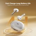 Toocki Noise Cancelling TWS Wireless Headphones Earbuds ANC + ENC Bluetooth 5.4 Headset. 