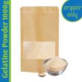 Gelatine Powder Halal Gelatine Powder Unflavoured 1000 Grams 1kg. 
