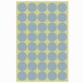 5 Sheet/set 25mm DIY Stickers Colorful Writing Round Sticker Labels Dot Blank Self-adhesive Circle Paper Tag. 