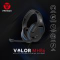 FANTECH Valor MH86 360 Surround Sound Multiplatform Gaming Headphone With Noise Cancelling Microphone Support All Device PS4/PS5/NINTENTO SWITCH/MOBILE/PC/LAPTOP. 