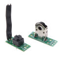 Mouse Wheel Encoder Decoder Middle Key Board Scroll Board for Logitech G403 G703. 