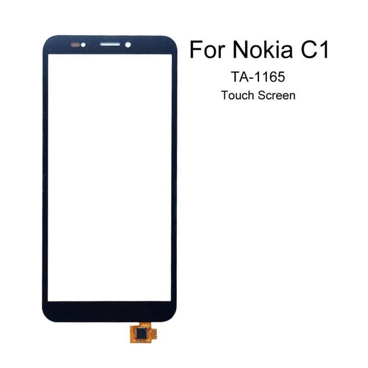 Nokia C1 Touch Glass Digitizer Replacement Nokia C1 (Only Touch Glass Not Panel)