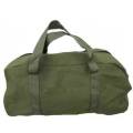 Tarpal Canvas Made Tool Bag 16 inch with side pocket zipper Green High Quality. 