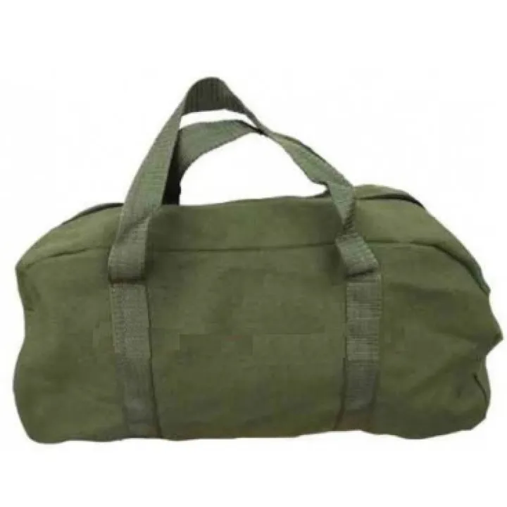 Tarpal%20Canvas%20Made%20Tool%20Bag%2016%20inch%20with%20side%20pocket%20zipper%20Green%20High%20Quality%20-%20Image%203