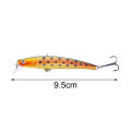 Artificial Lure Sharp Hook Fishing Bite Long Tongue Minnow. 