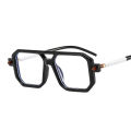LOOMA Blue Light Filter Computer Glasses for Men & Women – UV400 Eye Protection Eyewear – Stylish Anti-Glare Oval Full Rim Frame – Screen Protection Glasses for Laptop, Mobile, Gaming & Office Use – Unisex Eyewear. 