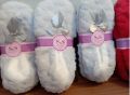 Women's indoor warm soft plush slippers / Warm Indoor For Carpet Slippers. 