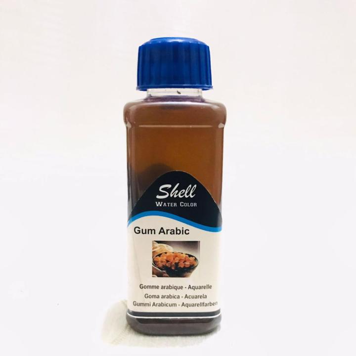 Shell Gum Arabic For Watercolor Painting Medium and Leafing Art
